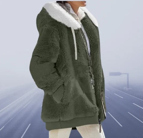 Liva - soft and tight-fitting jacket for winter