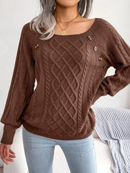 Ursa l sexy and fashionable knitted sweater for women