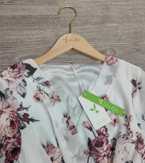 Amelia – dress with floral print