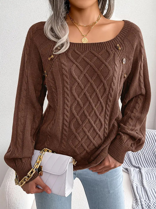 Ursa l sexy and fashionable knitted sweater for women