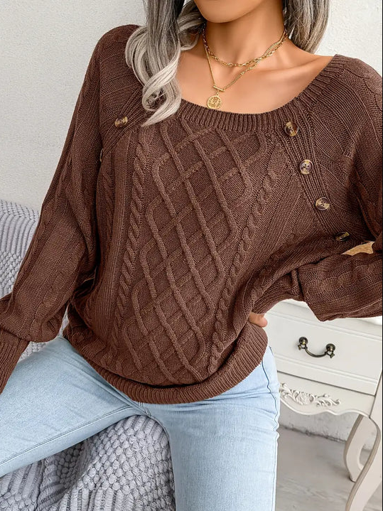 Ursa l sexy and fashionable knitted sweater for women