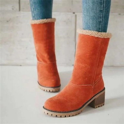 Pearl - comfortable, warmly lined boots