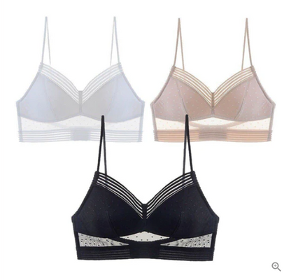 Abigail – bralette push-up bra without underwire