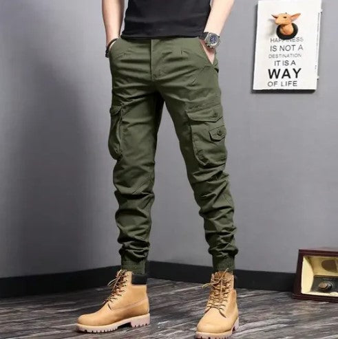 Ethan – casual cargo pants