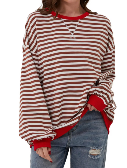 Helena | striped sweater