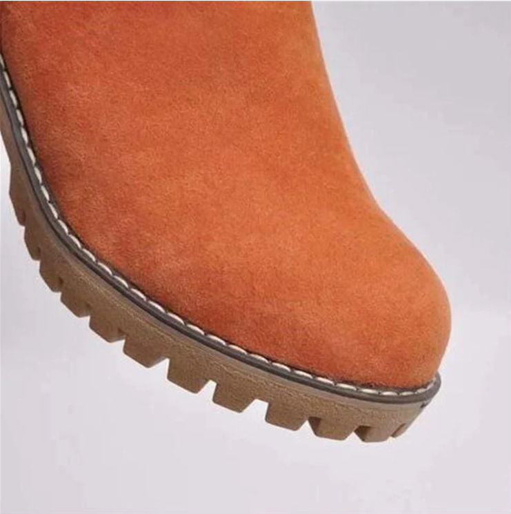 Pearl - comfortable, warmly lined boots