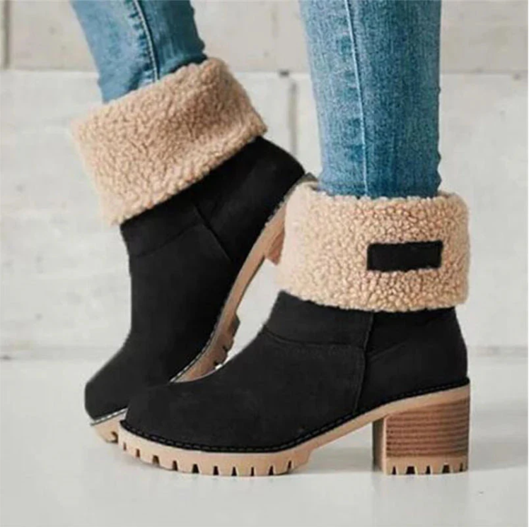 Pearl - comfortable, warmly lined boots