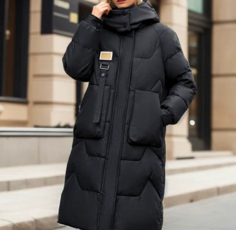 Majken - long puffer jacket - winter parka