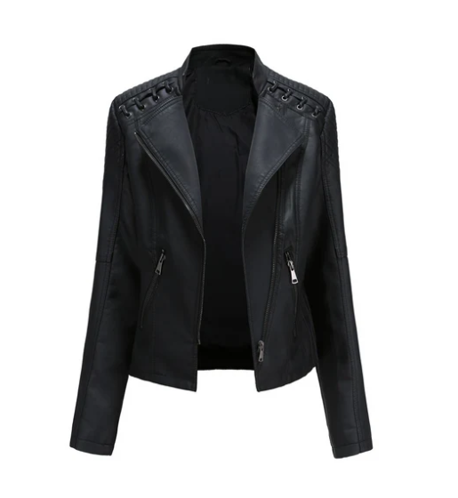 Sani - classic leather jackets for women