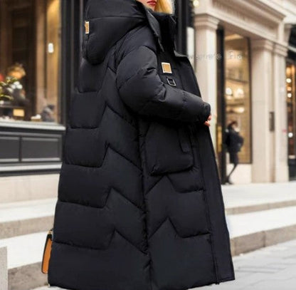 Majken - long puffer jacket - winter parka