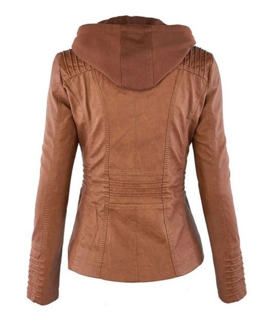 Liesl - stylish leather jacket