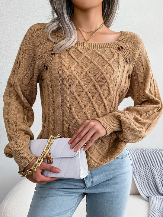 Ursa l sexy and fashionable knitted sweater for women