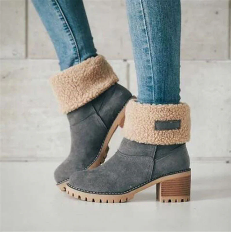 Pearl - comfortable, warmly lined boots