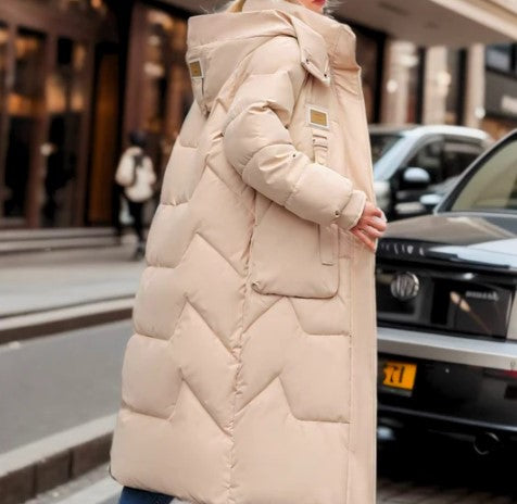 Majken - long puffer jacket - winter parka