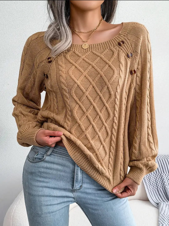 Ursa l sexy and fashionable knitted sweater for women