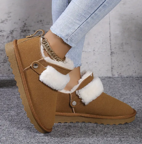 Carla - winter plush lined snow boots