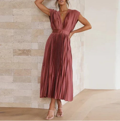 Darcey - v-neck maxi dress