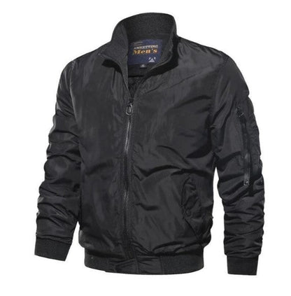 Seko - men's transitional jacket with a pocket on the sleeve