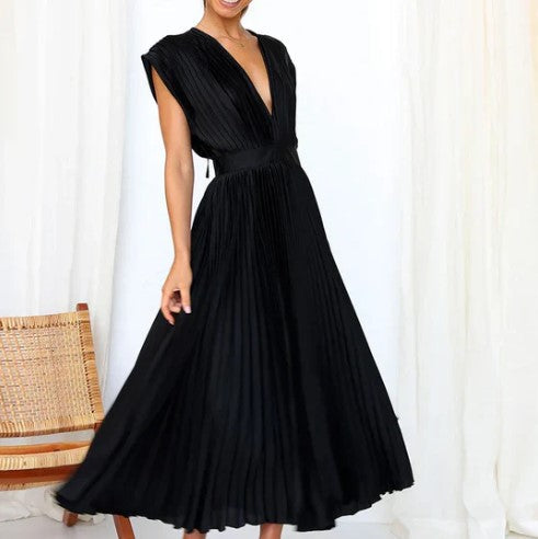 Darcey - v-neck maxi dress