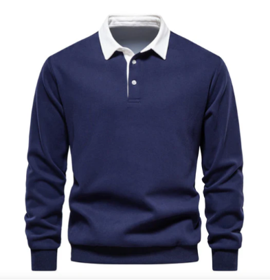 Evan | polo sweater