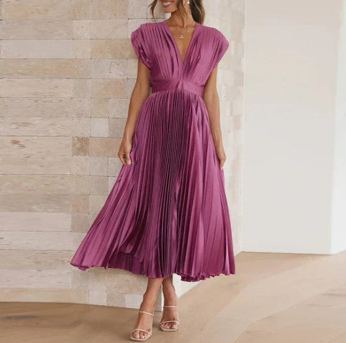 Darcey - v-neck maxi dress