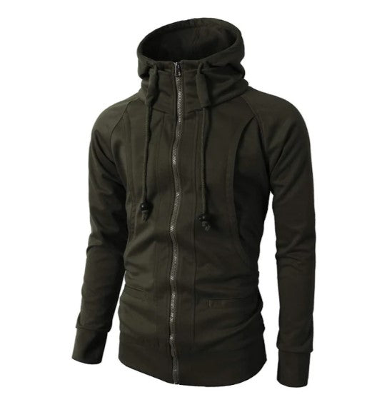 Lewa - men's hoodie with zip