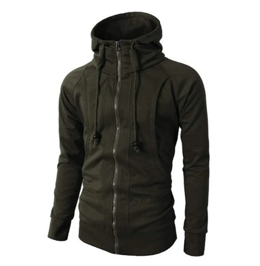 Lewa - men's hoodie with zip