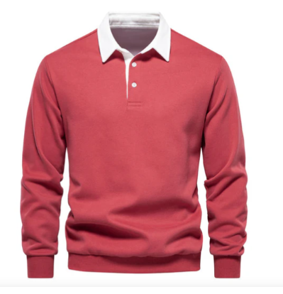 Evan | polo sweater