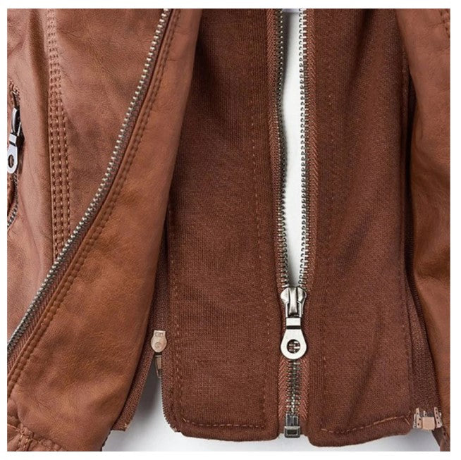 Liesl - stylish leather jacket