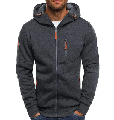 Olivier - elegant tech fleece jacket for men