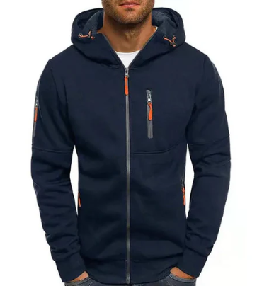 Olivier - elegant tech fleece jacket for men