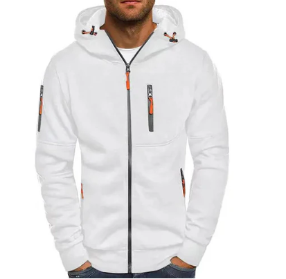 Olivier - elegant tech fleece jacket for men