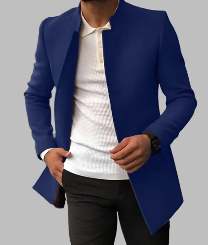 Modern minimalist men's jacket