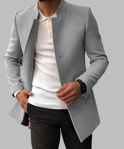 Modern minimalist men's jacket