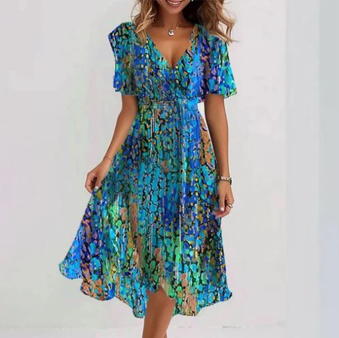 Lily – blue miracle dress