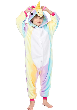 Sophia – children's unicorn galaxy onesie for girls