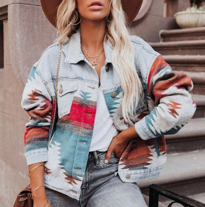 Vintage denim jacket