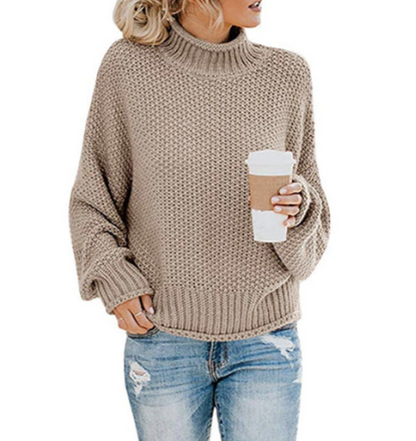 Mia – turtleneck sweater for women