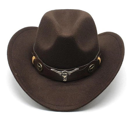 David - 18th-19th century texas cowboy hat century