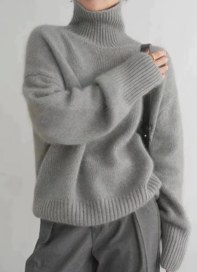 Cashmere turtleneck sweater - sonja