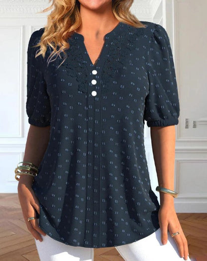 Grace – stylish blouse for spring/summer