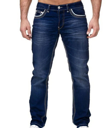 Benjamin – straight leg denim jeans for men