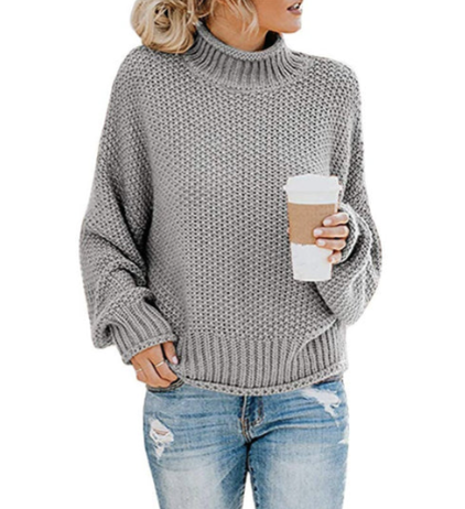 Mia – turtleneck sweater for women