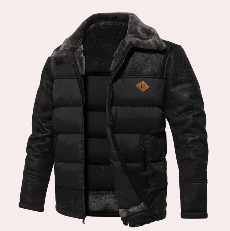 Ferran - gezellige winter jackets for men