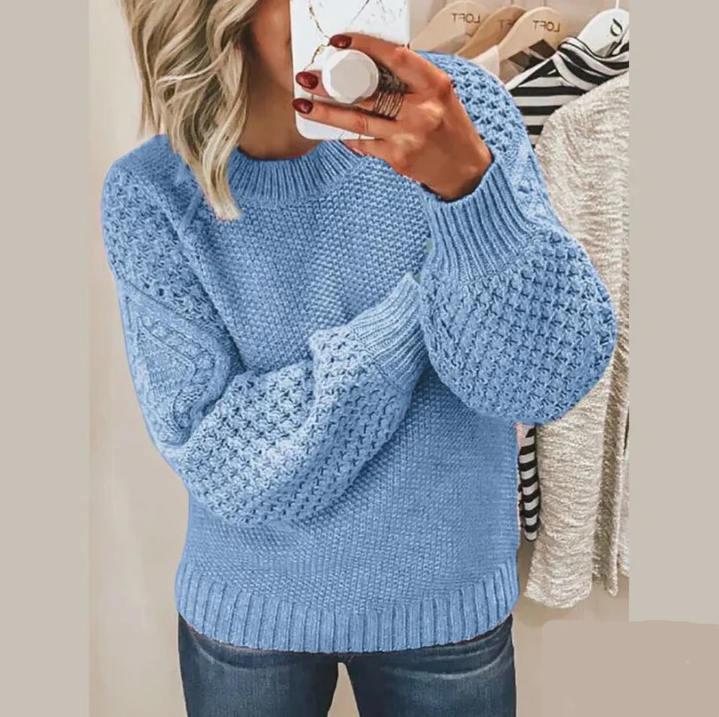 Emily - sweater made of soft knit