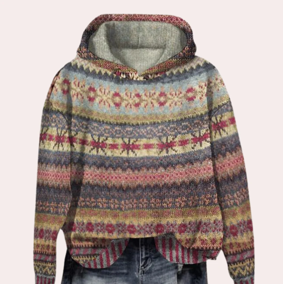 Hosie - vintage hoodie for women