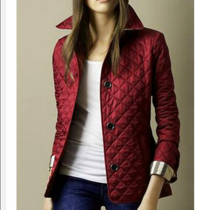 Cheryl - the elegant, slim silk-cotton jacket