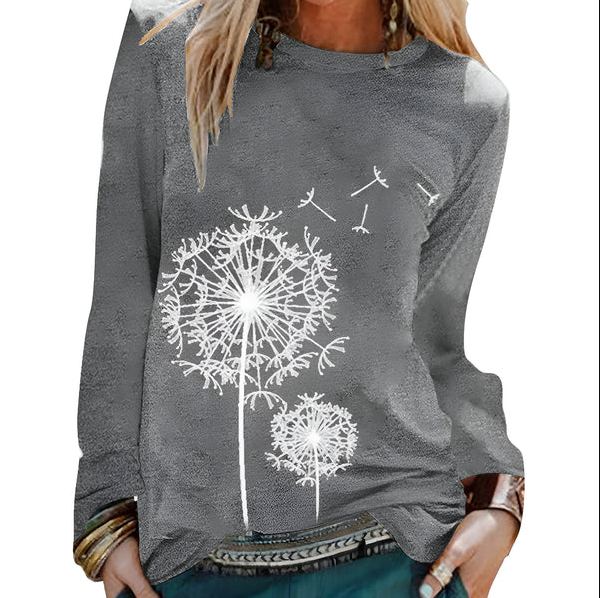 Roswitha |stylish tunic blouse with long sleeves