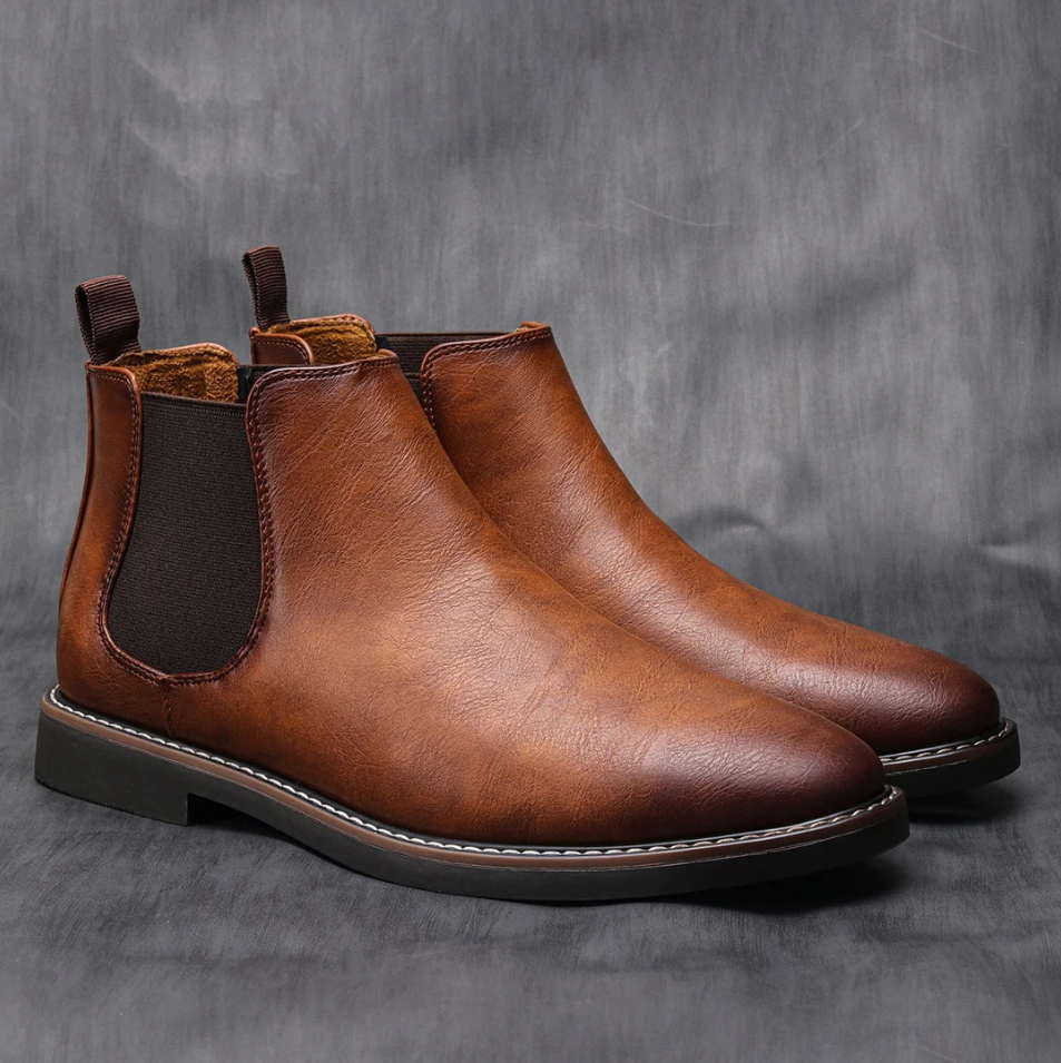 ChelseaChic – stylish Chelsea boots for men