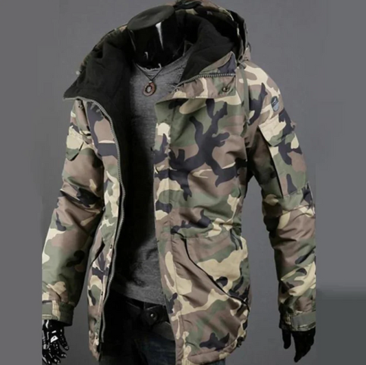 Jordanan - camouflage jacket for men